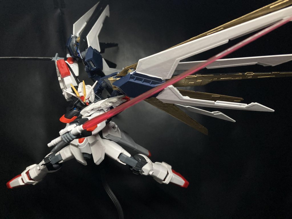 〜自由を掴み取る力〜マイティーストライクフリーダムガンダム–5枚目/制作者:ウアオの制作場!