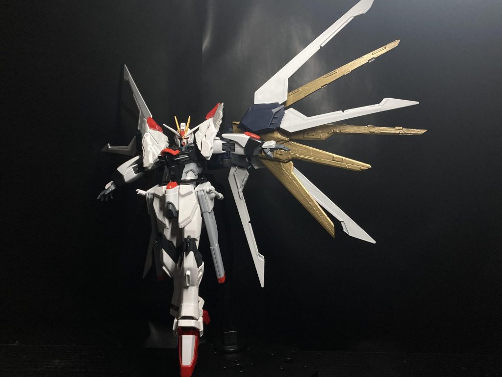 ピンクの3Dシールの部分はどうせ剥がすので塗りませんでしたが真相は単純にピンクの塗料がなかっただけです