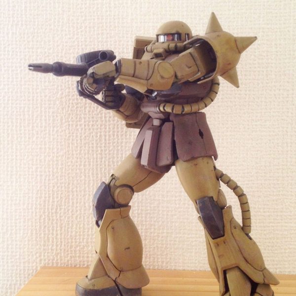 過去作MGザク2.0