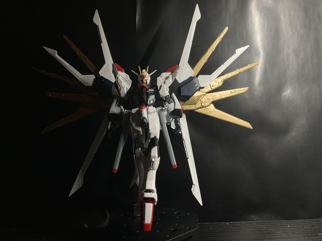 作った経緯マイティーをベースにミキシング改造したかったのですが5月まで待ちきれなかったのでいろいろミキシングしてマイティーを作りました(馬鹿)ここからミキシングするのでかなり雑に作ってますとそうとかほんとにバーッと筆でやっただけの5時間クオリティな作品ですので設定とかなり違いますがどうせミキシングするので許してください