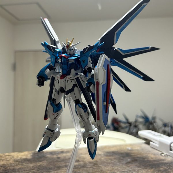 復帰第48弾　ライジングフリーダムガンダム