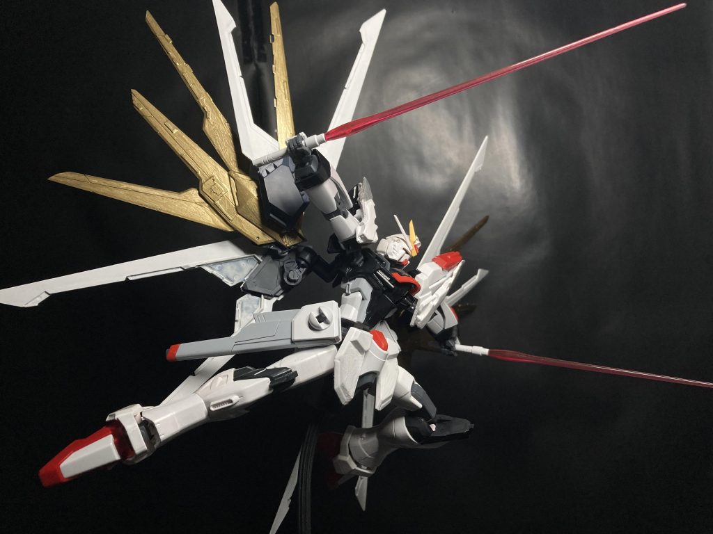 〜自由を掴み取る力〜マイティーストライクフリーダムガンダム–4枚目/制作者:ウアオの制作場!