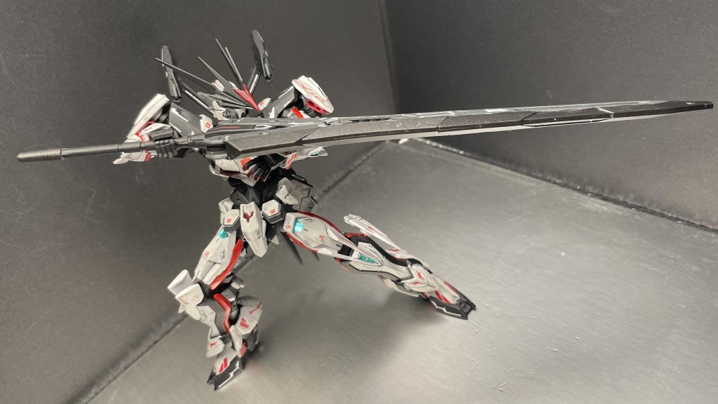 ロードロングソード構え