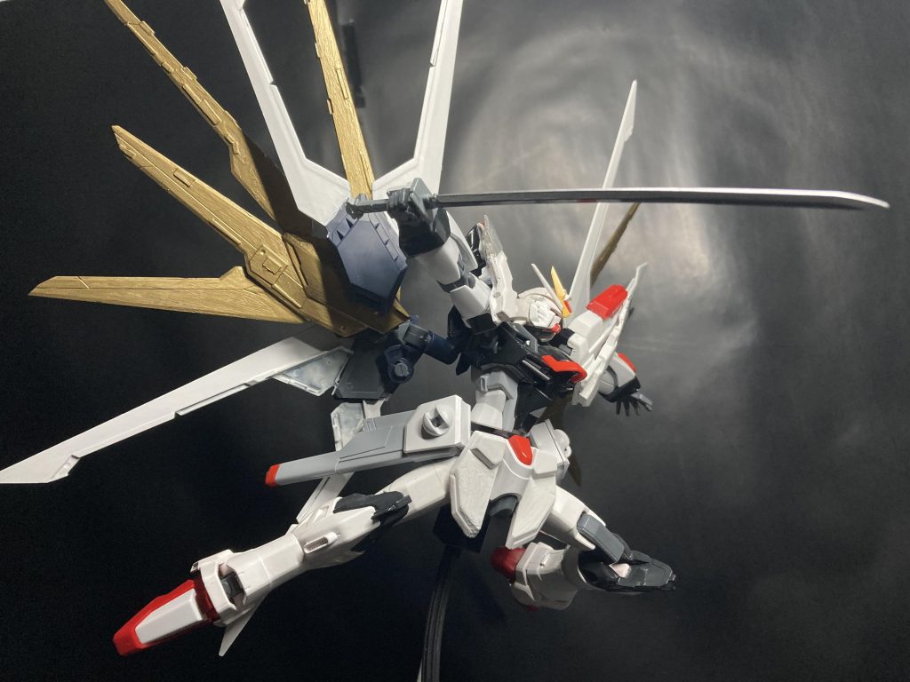 〜自由を掴み取る力〜マイティーストライクフリーダムガンダム–9枚目/制作者:ウアオの制作場!