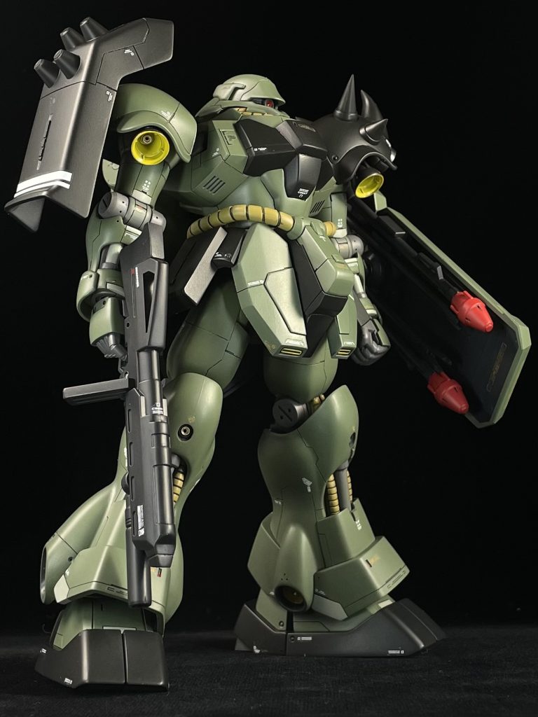 HGUC ギラドーガ–3枚目/制作者:BANTOA