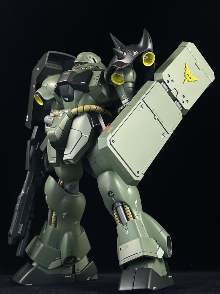 HGUC ギラドーガ–4枚目/制作者:BANTOA