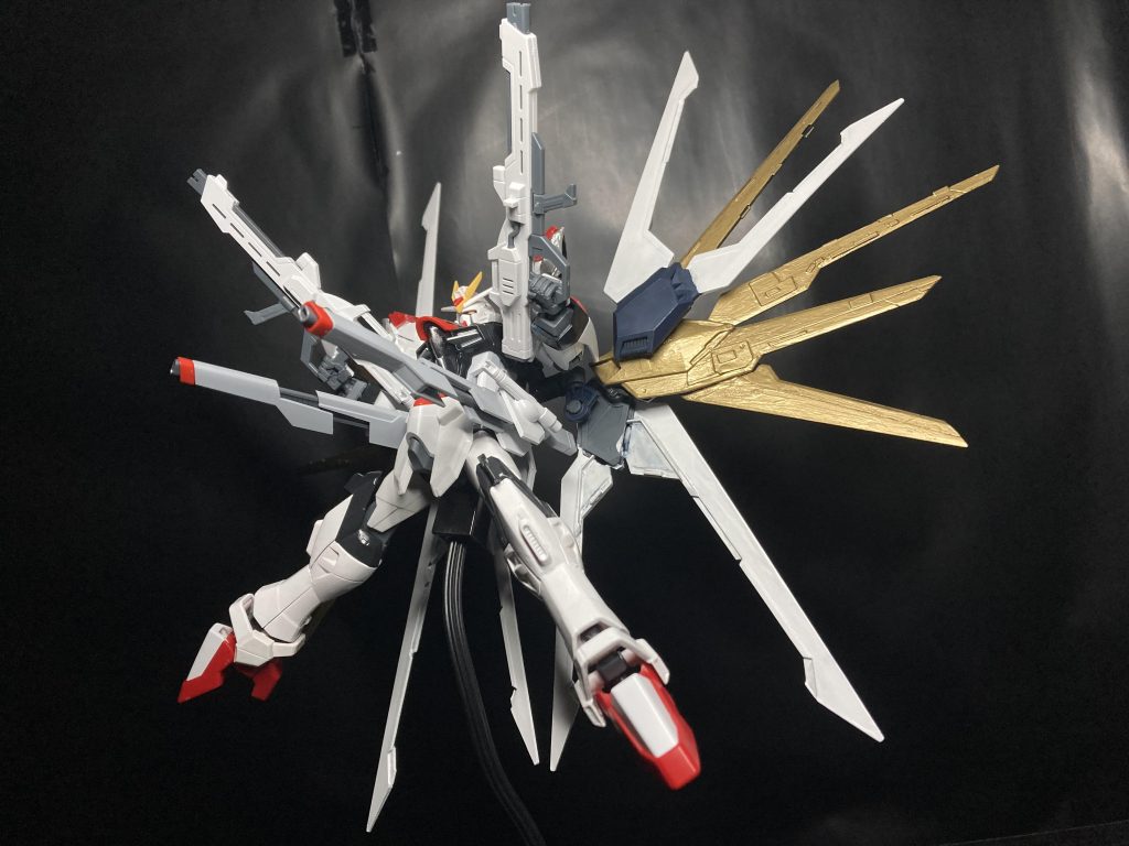 ビームライフル二丁で!