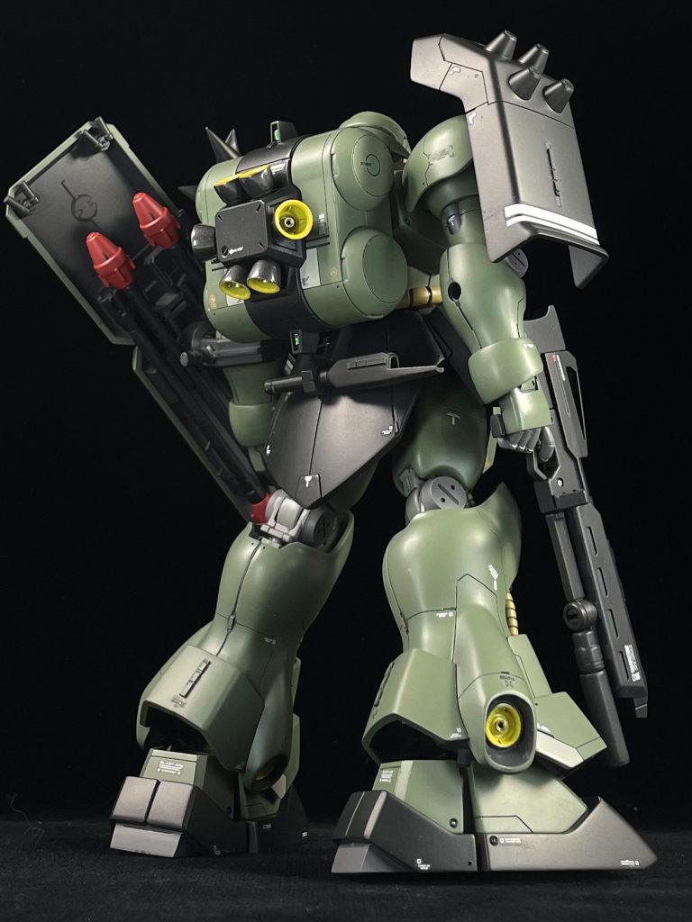 HGUC ギラドーガ–5枚目/制作者:BANTOA