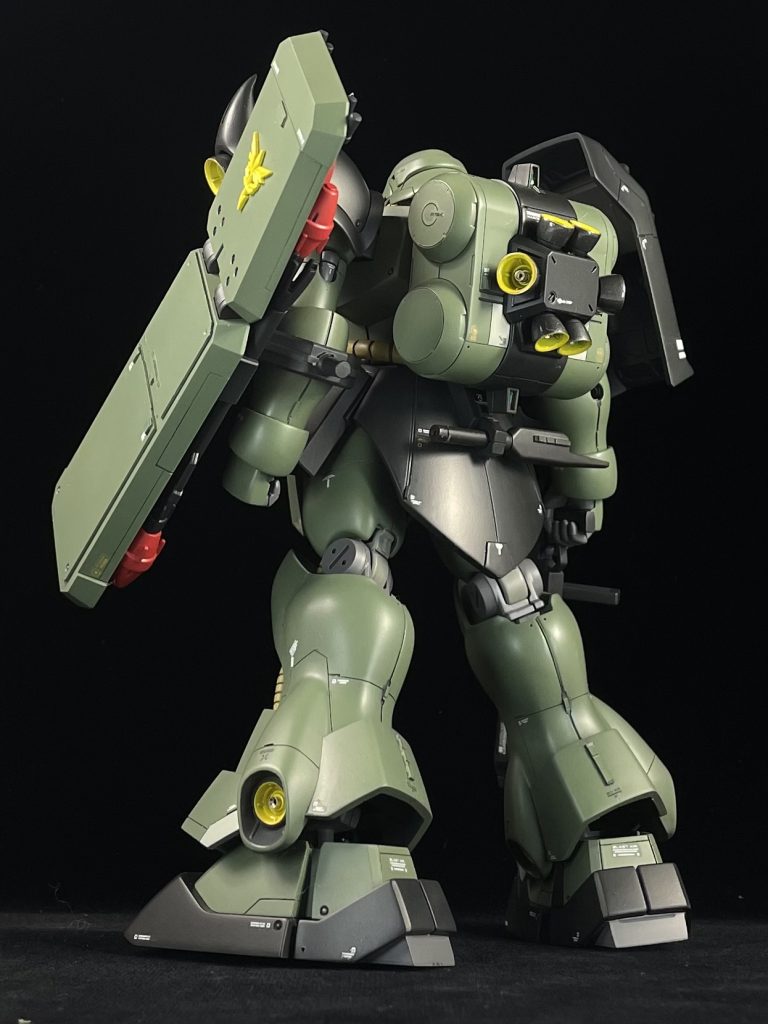 HGUC ギラドーガ–6枚目/制作者:BANTOA
