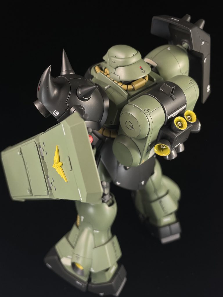 HGUC ギラドーガ–7枚目/制作者:BANTOA