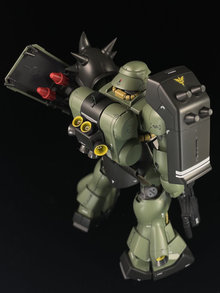 HGUC ギラドーガ–8枚目/制作者:BANTOA