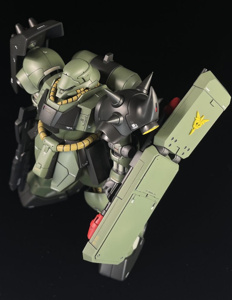 HGUC ギラドーガ–9枚目/制作者:BANTOA
