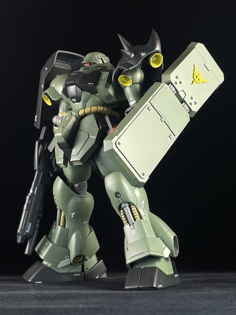HGUC ギラドーガ–2枚目/制作者:BANTOA