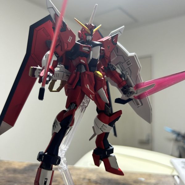 復帰第49弾イモータルジャスティスガンダム