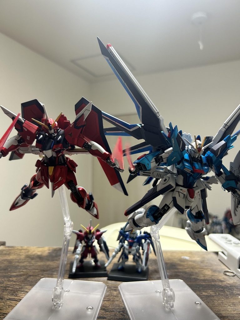 やはり完成したらこれをやりたかった！！