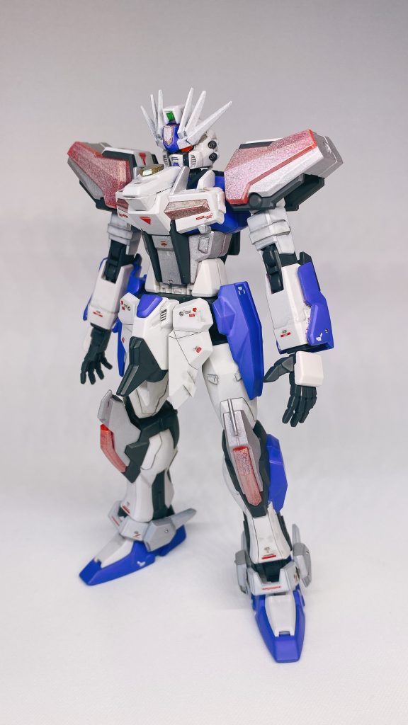 ガンダムビルドストライク HWSスパイラルギャラクシー–2枚目/制作者:司