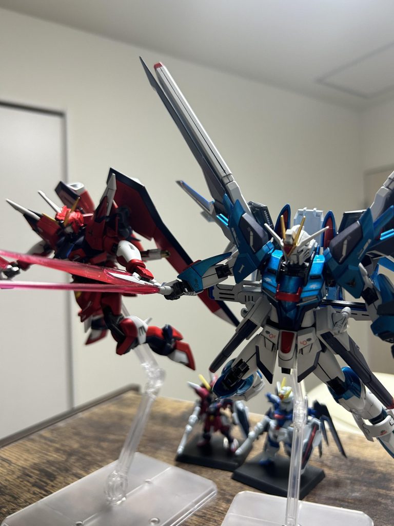 復帰第49弾イモータルジャスティスガンダム–5枚目/制作者：おちょろ様