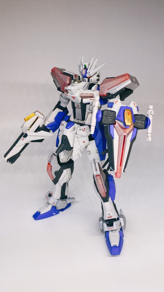 ガンダムビルドストライク HWSスパイラルギャラクシー–4枚目/制作者:司