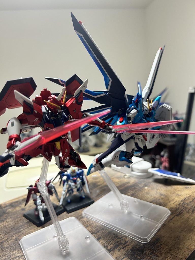 復帰第49弾イモータルジャスティスガンダム–2枚目/制作者：おちょろ様