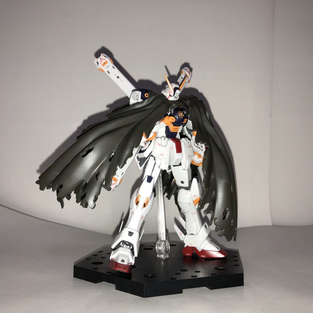 クロスボーン・ガンダムX1フルクロス 【赤U-C109ARBS】22弾