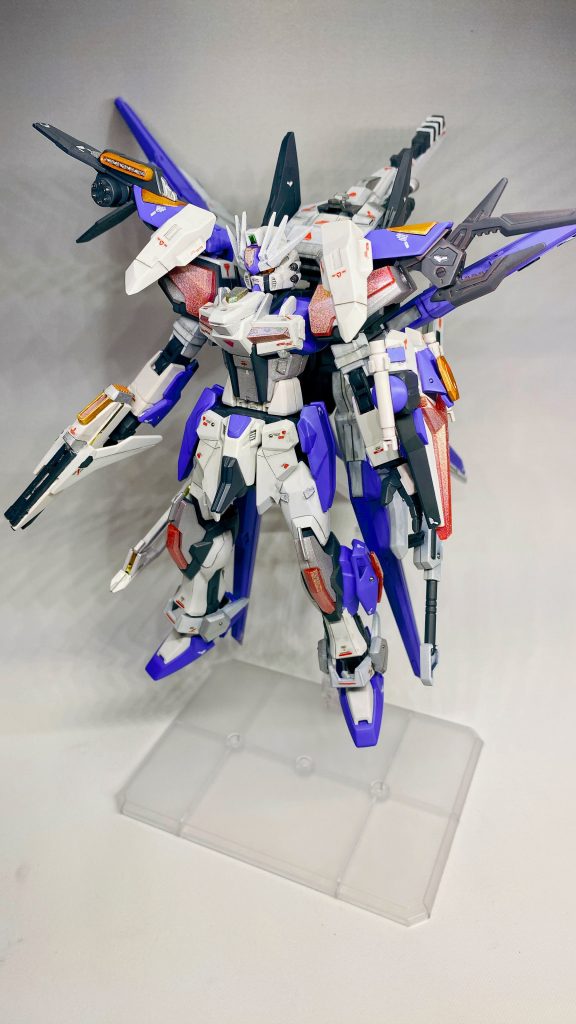 ガンダムビルドストライク HWSスパイラルギャラクシー–7枚目/制作者:司