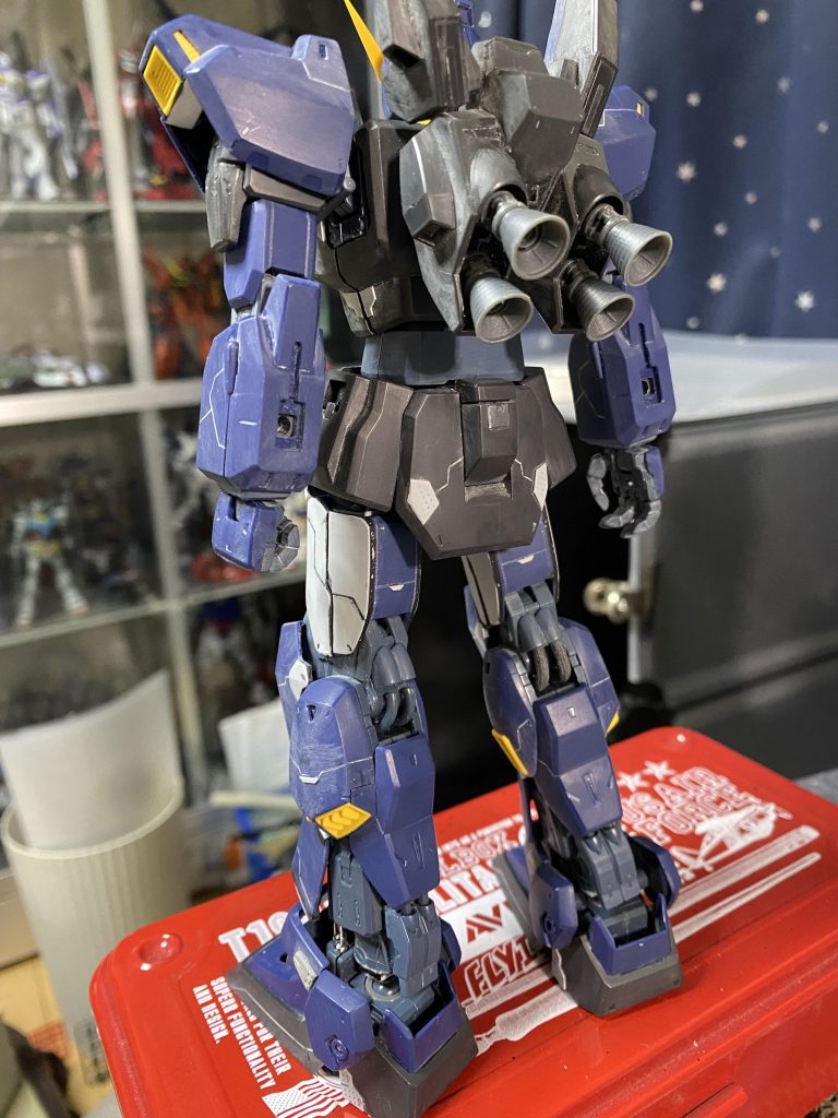 バックパック:バーニアをウェーブに変更。