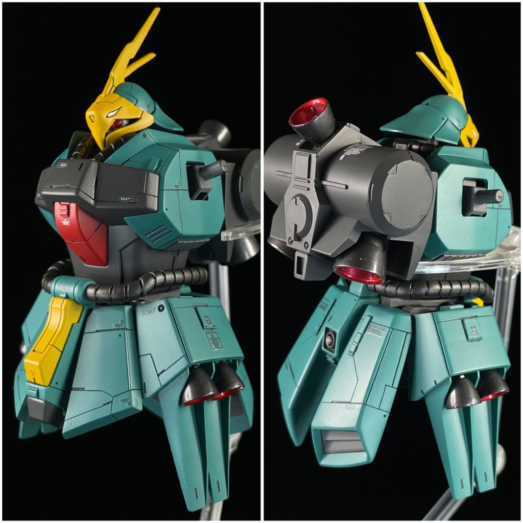 HGUC ヤクトドーガ／ギュネイ機–7枚目/制作者：BANTOA