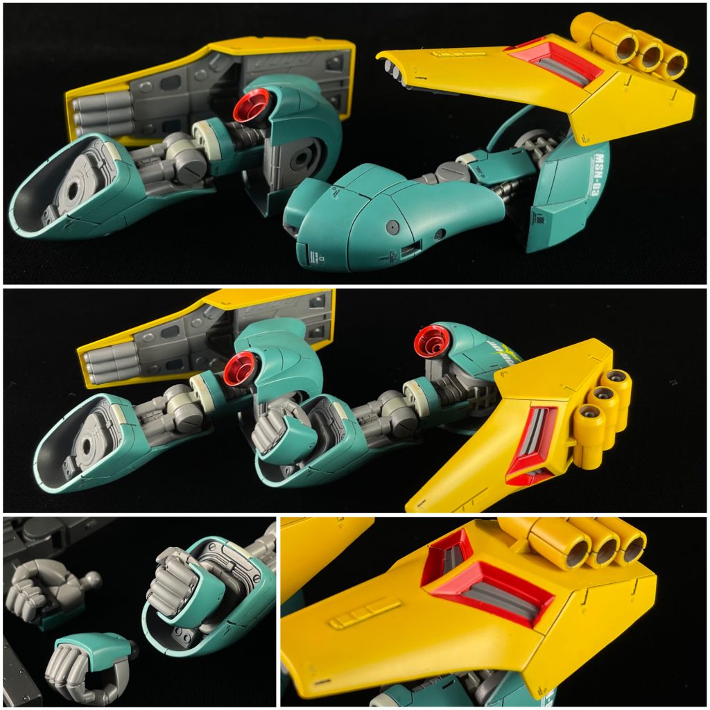 HGUC ヤクトドーガ／ギュネイ機–8枚目/制作者：BANTOA