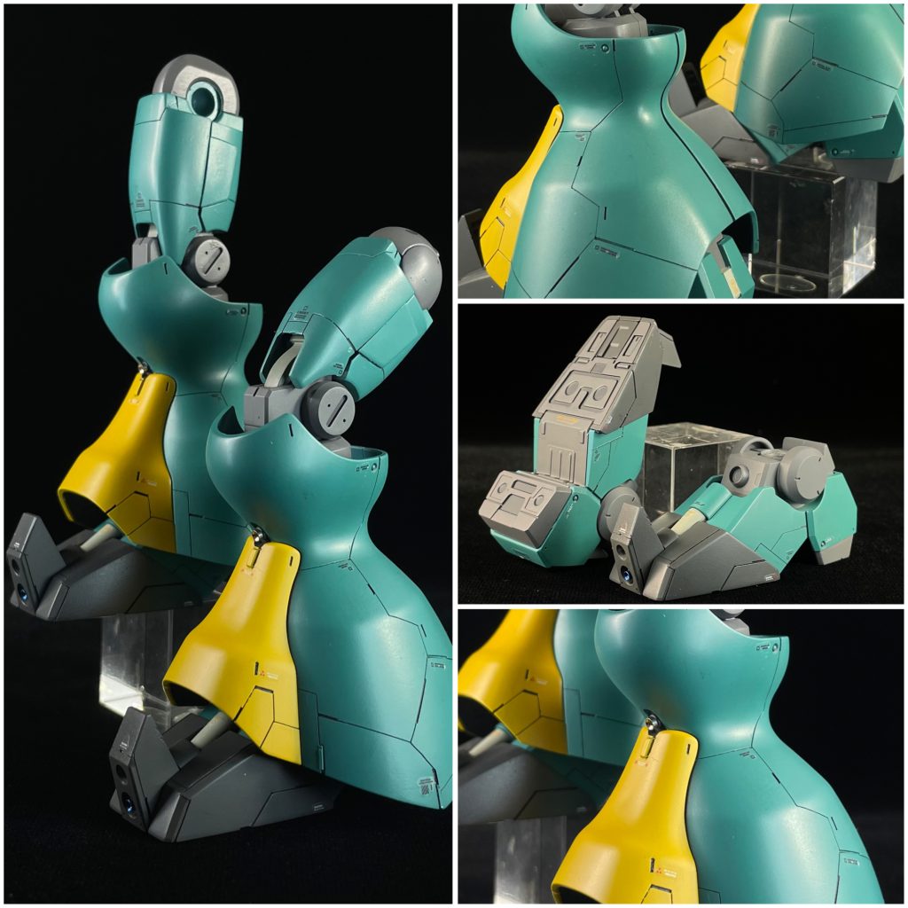 HGUC ヤクトドーガ／ギュネイ機–9枚目/制作者：BANTOA