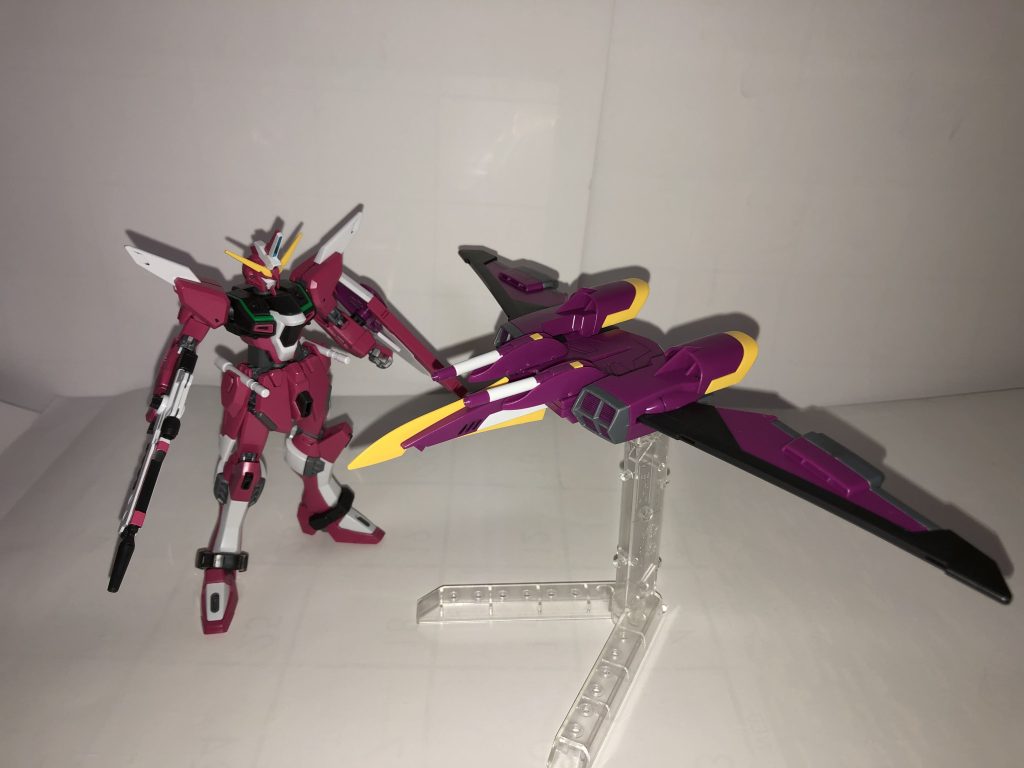 弐式のリフターは明らかにオーブの意匠でしたね。でもファトゥムのようにグレートブースターは出来なさそうなので弐式にファトゥム付けれたらもっと強いんじゃないかと思う