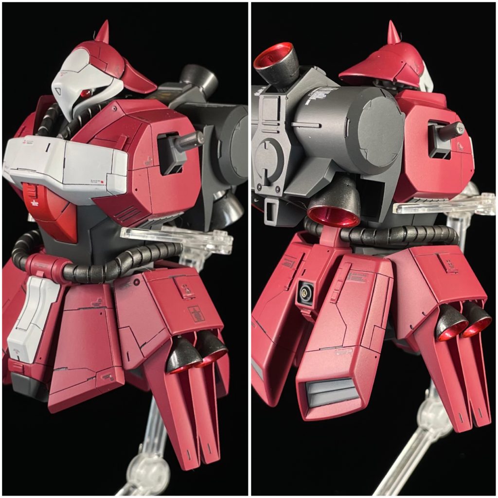 HGUC ヤクトドーガ/クェス機–8枚目/制作者:BANTOA