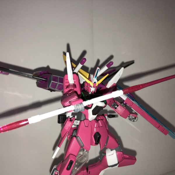 HGCE インフィニットジャスティスガンダム