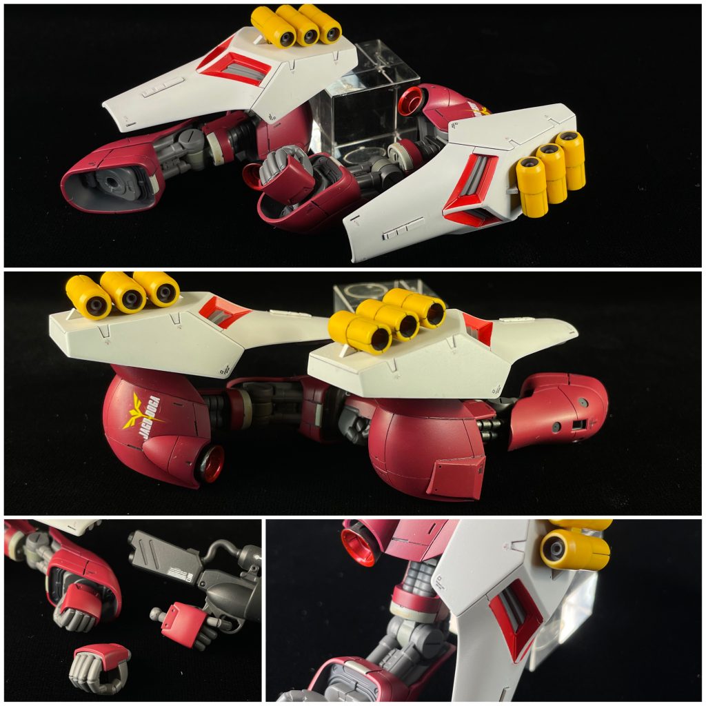 HGUC ヤクトドーガ/クェス機–9枚目/制作者:BANTOA