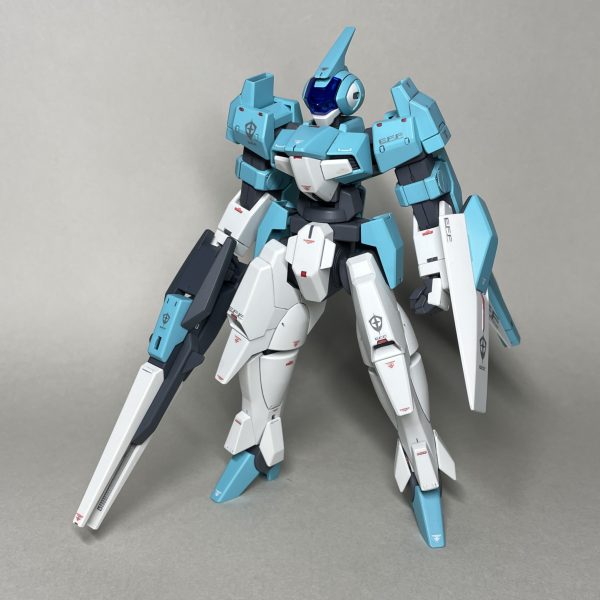HG 1/144クランシェカスタム（全塗装）セリック・アビス