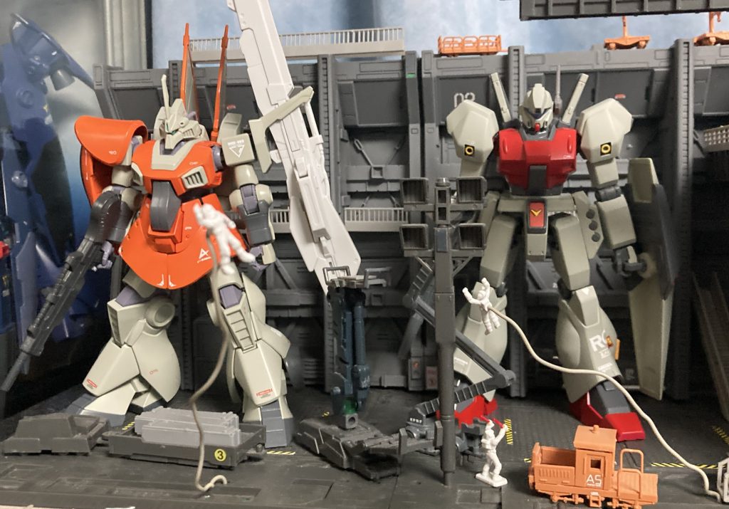 ディジェと2ショット