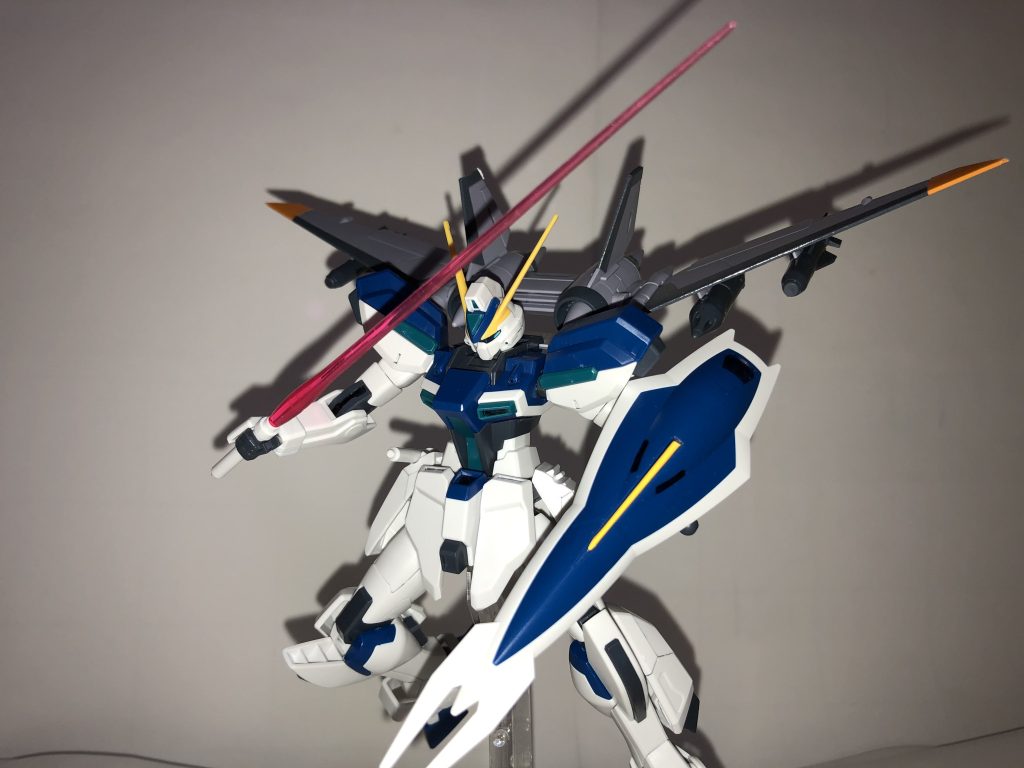 ビームサーベルはありますがさすがに苦無は付属していません