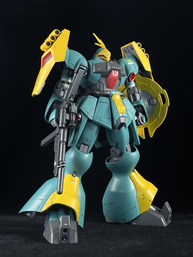 HGUC ヤクトドーガ／ギュネイ機–2枚目/制作者：BANTOA