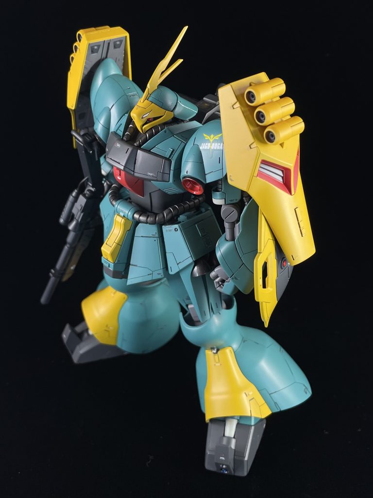 HGUC ヤクトドーガ／ギュネイ機–3枚目/制作者：BANTOA