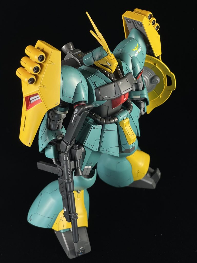 HGUC ヤクトドーガ／ギュネイ機–4枚目/制作者：BANTOA