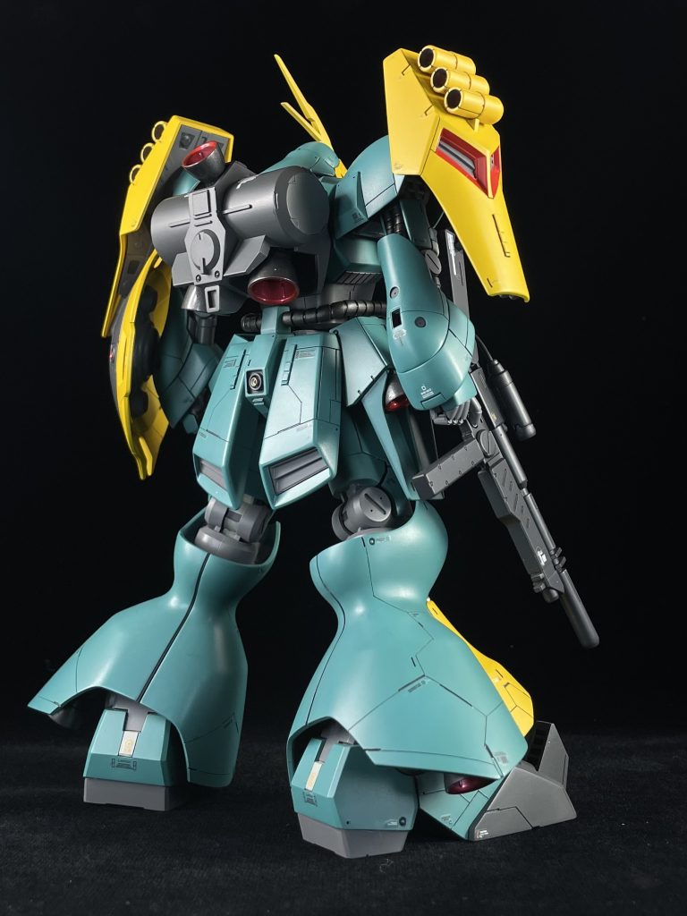 HGUC ヤクトドーガ／ギュネイ機–5枚目/制作者：BANTOA