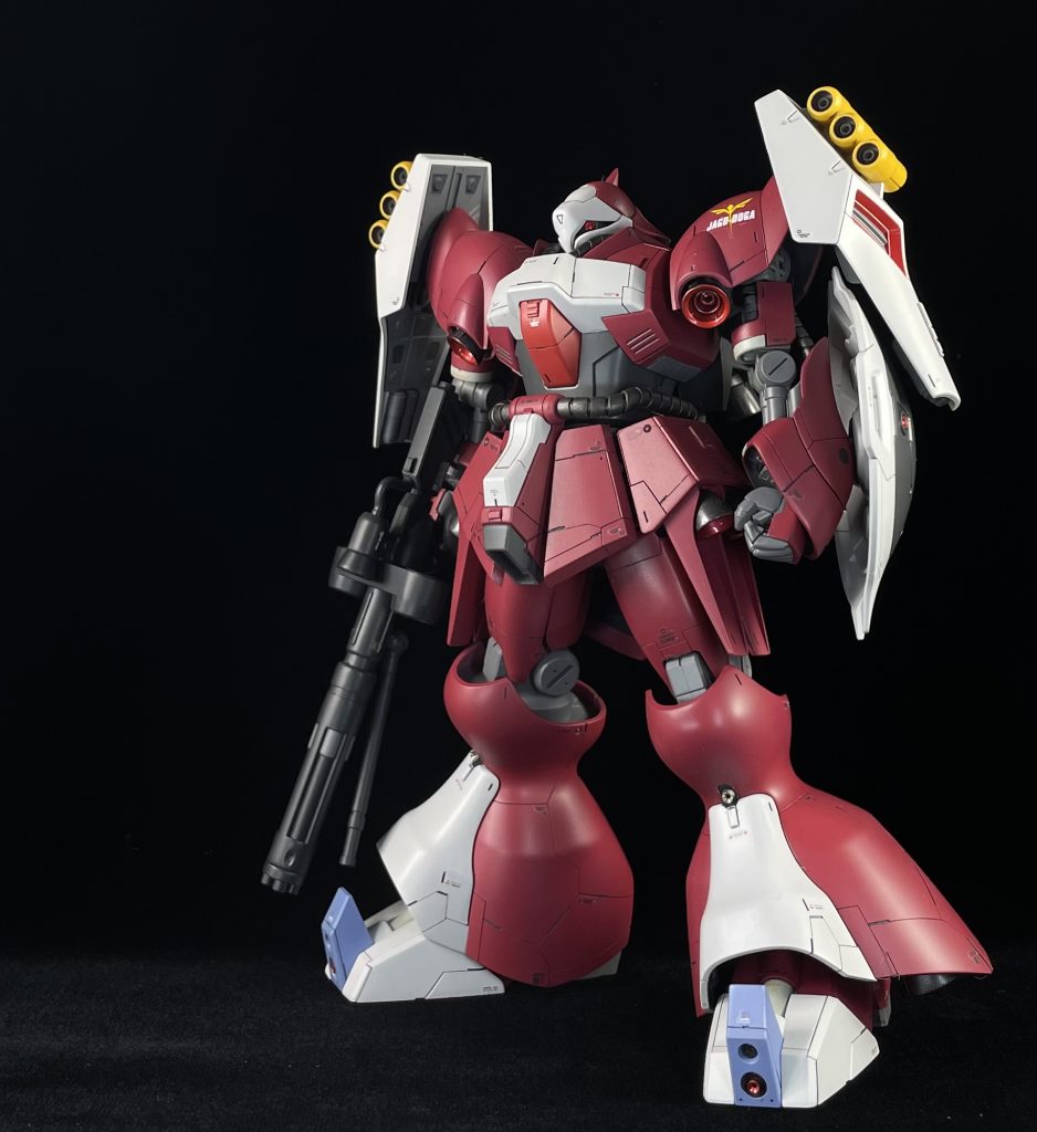 HGUC ヤクトドーガ/クェス機–3枚目/制作者:BANTOA