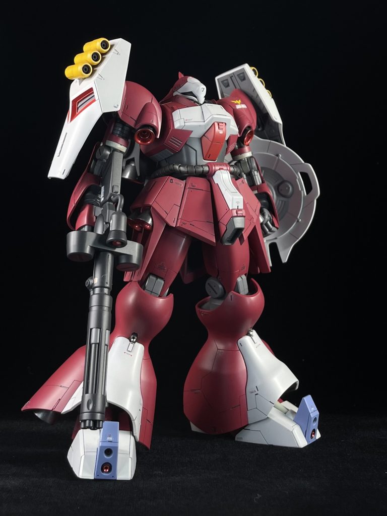 HGUC ヤクトドーガ/クェス機–2枚目/制作者:BANTOA