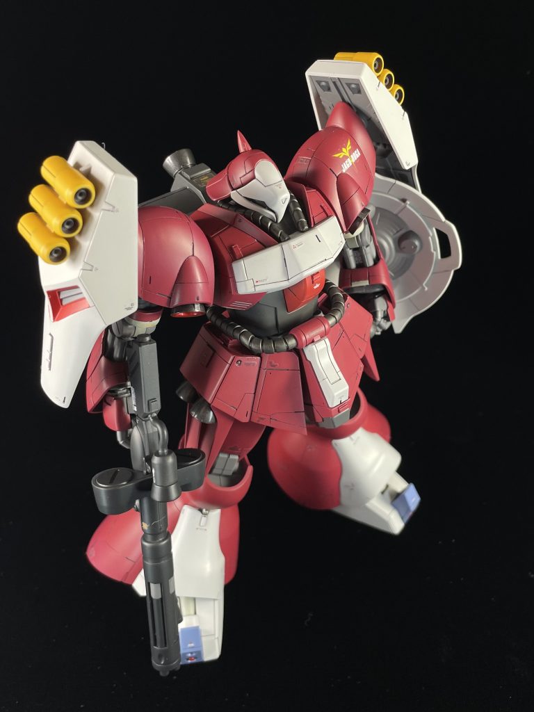 HGUC ヤクトドーガ/クェス機–4枚目/制作者:BANTOA