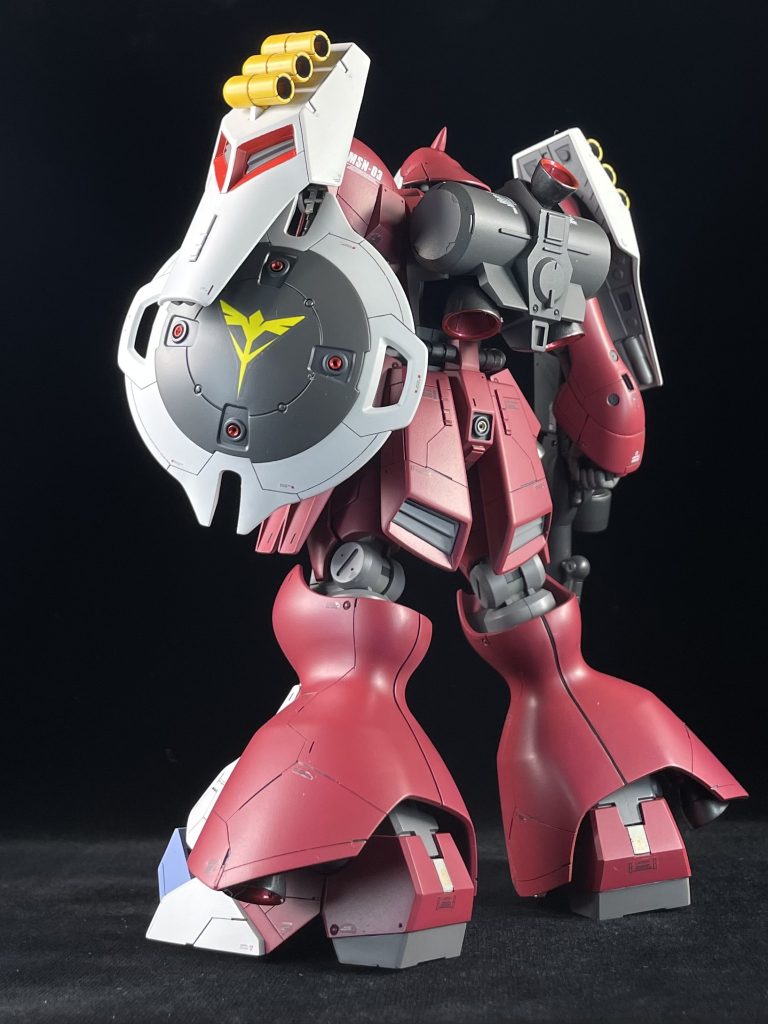 HGUC ヤクトドーガ/クェス機–6枚目/制作者:BANTOA