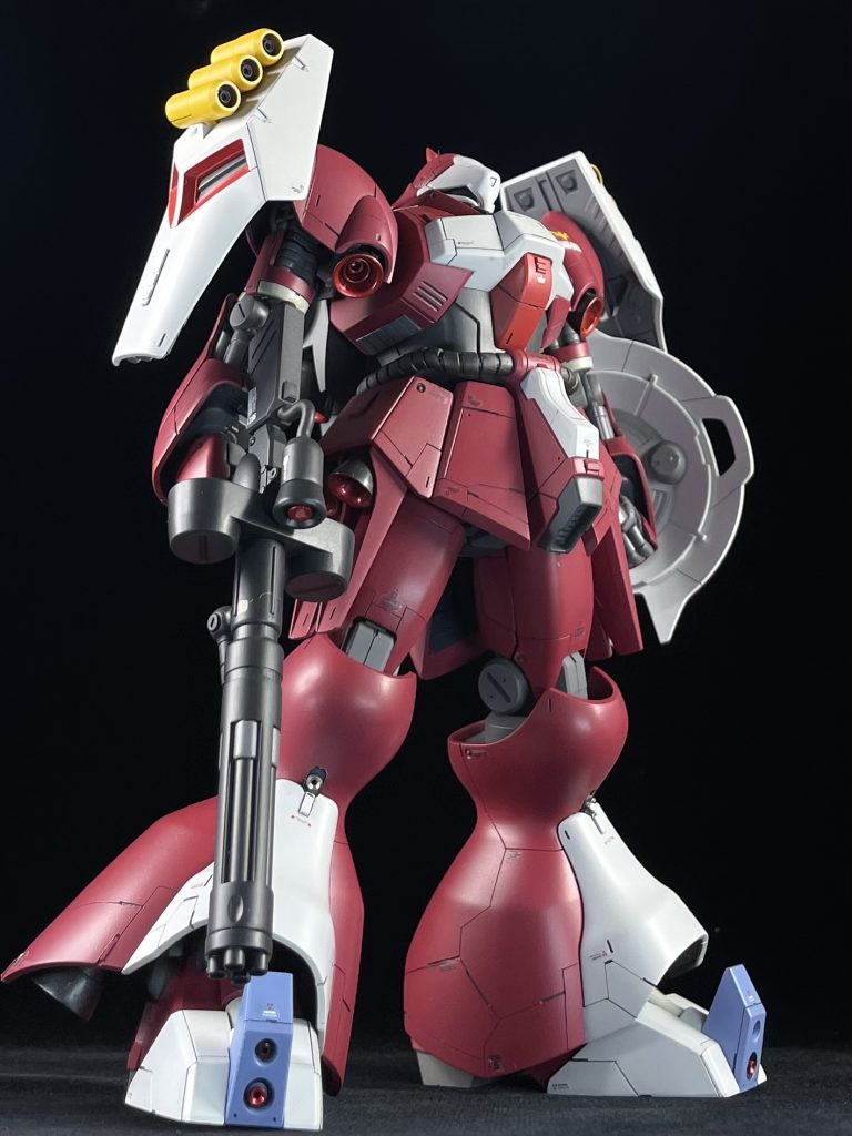 HGUC ヤクトドーガ/クェス機–5枚目/制作者:BANTOA