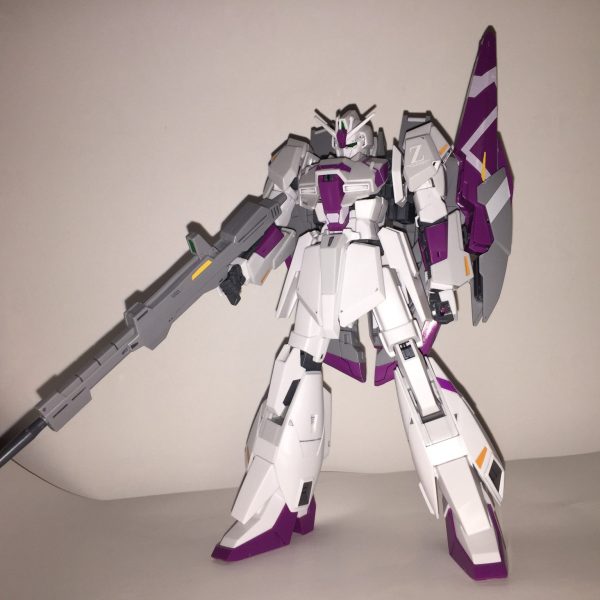 HGUC Zガンダム3号機　初期検証型