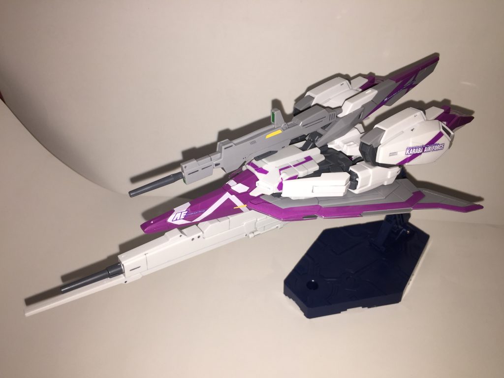 ハイメガランチャーも懸架出来る