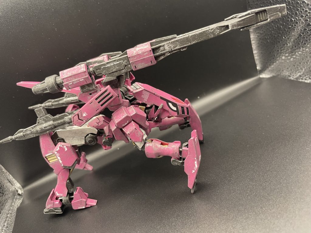 砲撃モードサイドショット