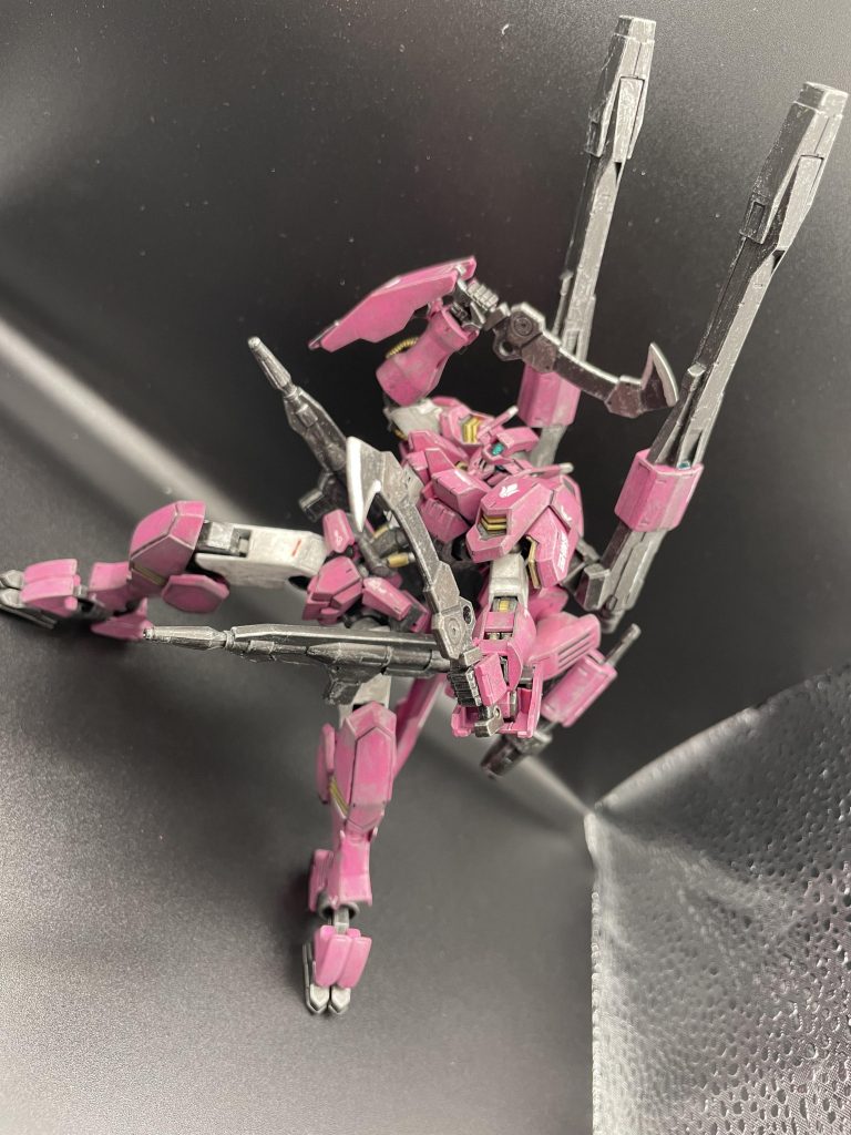 アサルトナイフ構え