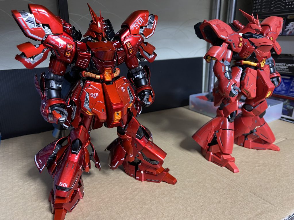 素組みとの比較